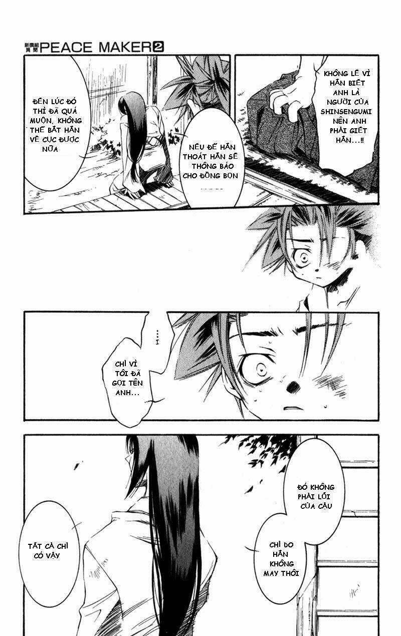 Peace Maker Kurogane - Chapter 6 - Trang 20