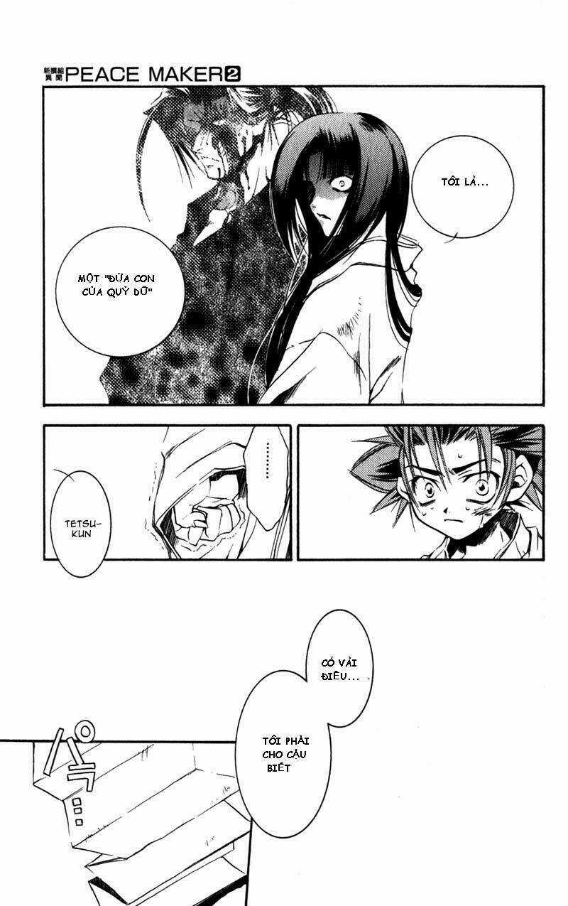 Peace Maker Kurogane - Chapter 6 - Trang 22