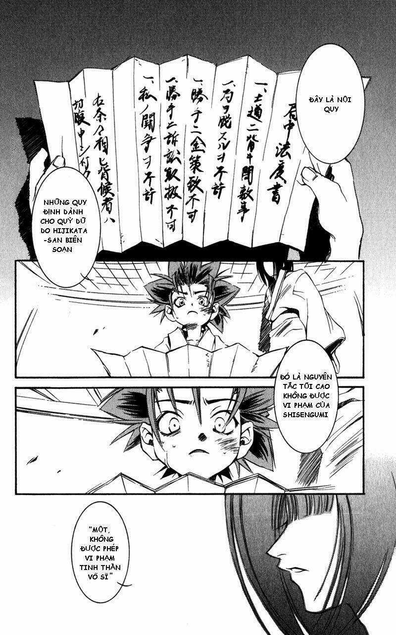 Peace Maker Kurogane - Chapter 6 - Trang 23