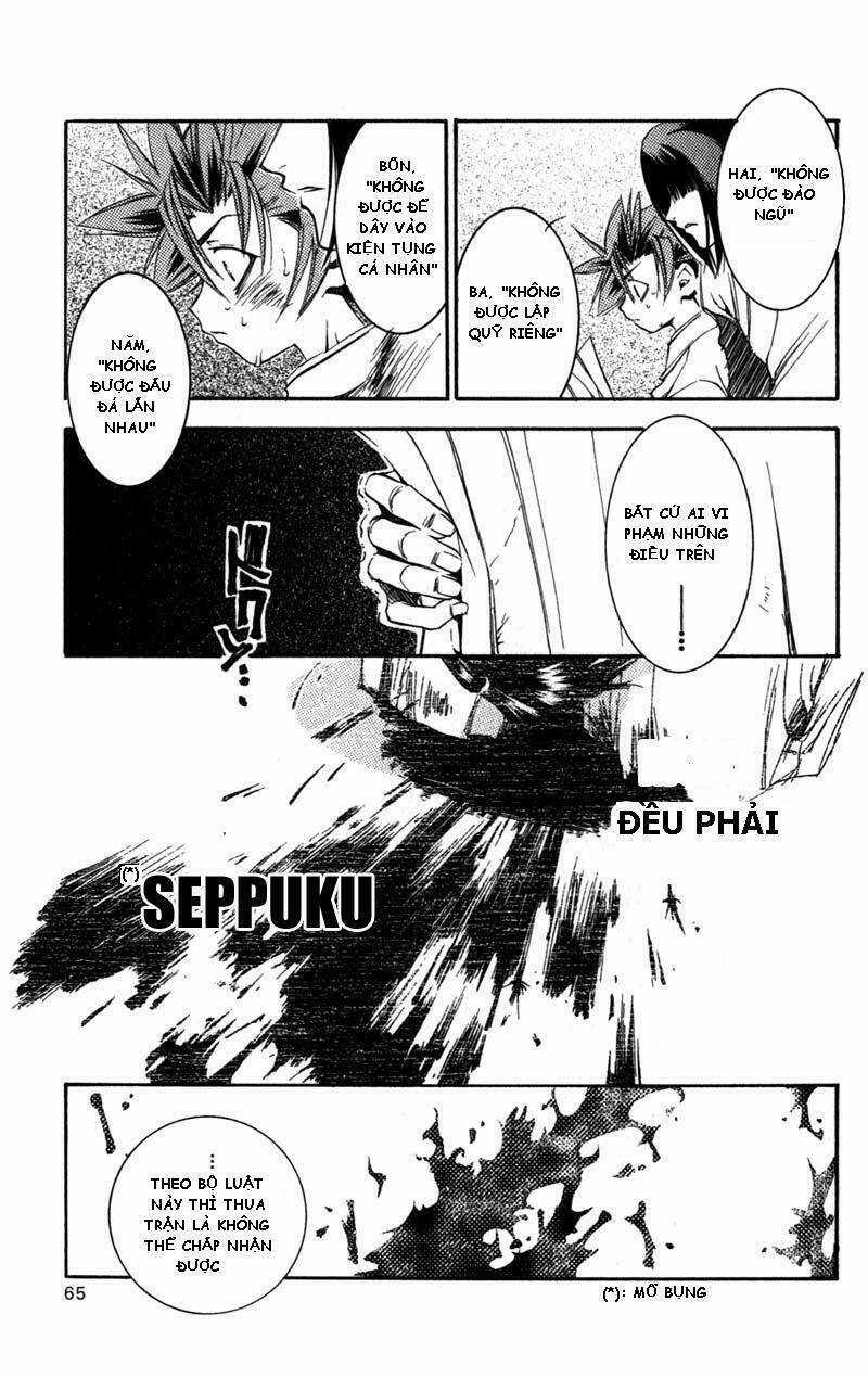 Peace Maker Kurogane - Chapter 6 - Trang 24