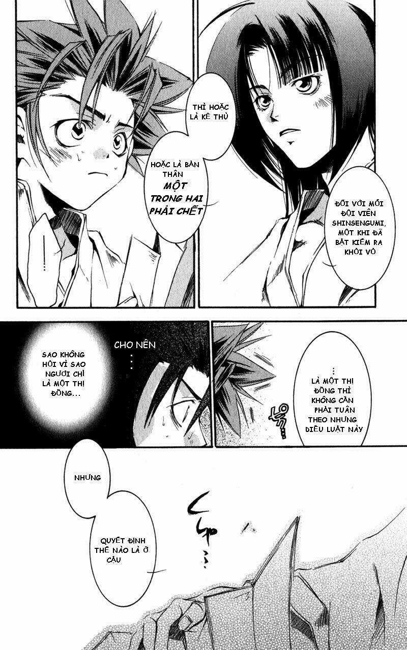 Peace Maker Kurogane - Chapter 6 - Trang 25