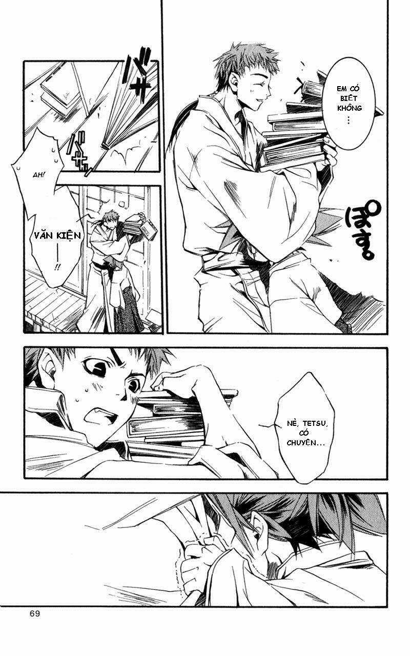 Peace Maker Kurogane - Chapter 6 - Trang 28