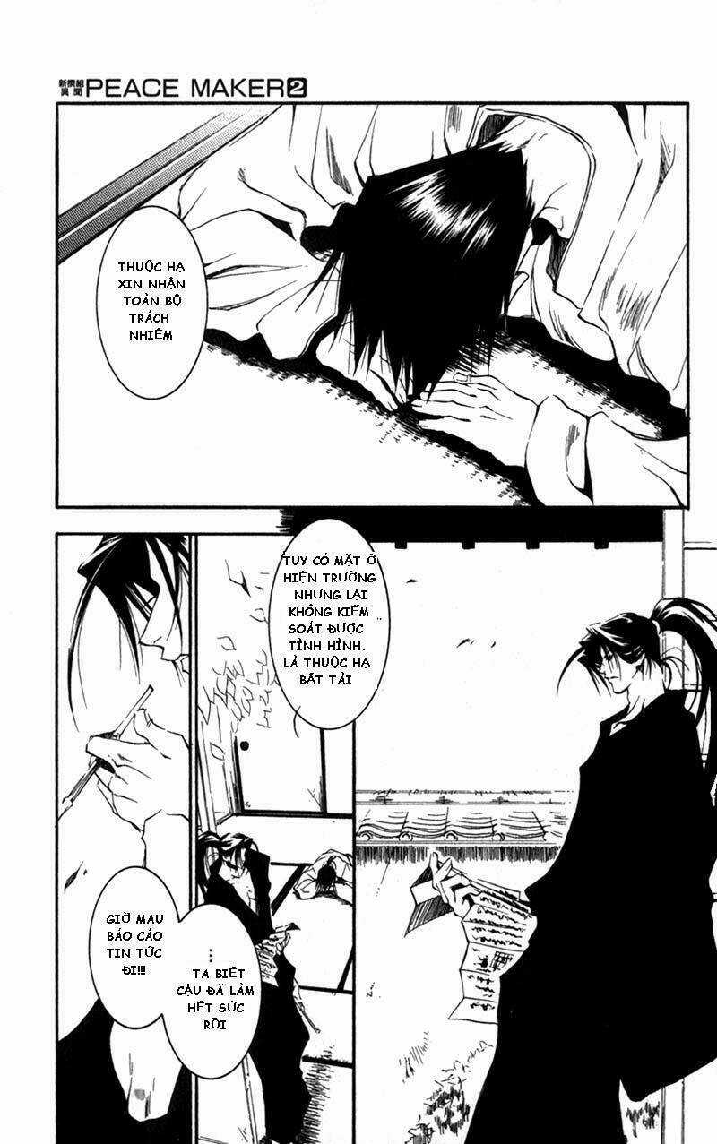 Peace Maker Kurogane - Chapter 6 - Trang 4