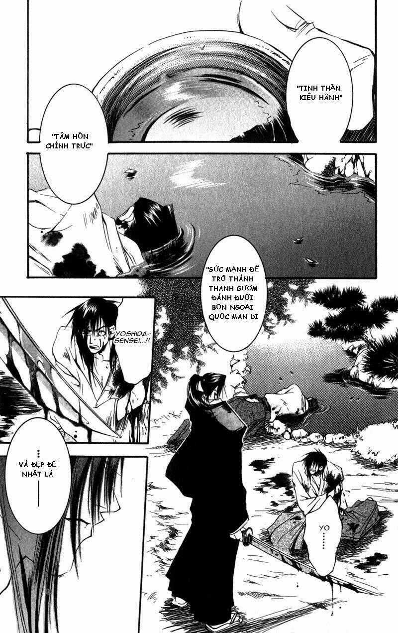 Peace Maker Kurogane - Chapter 6 - Trang 32