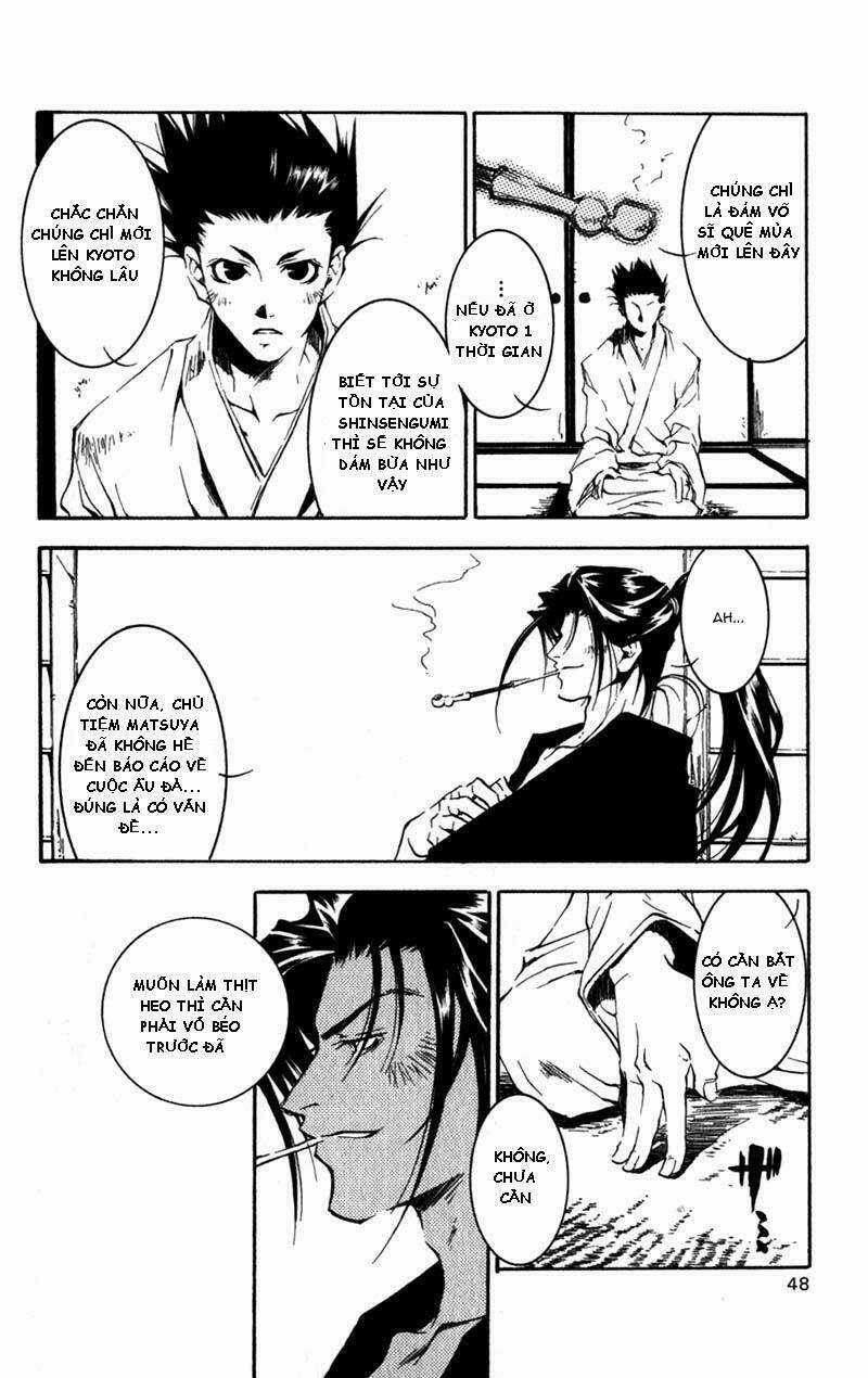 Peace Maker Kurogane - Chapter 6 - Trang 7