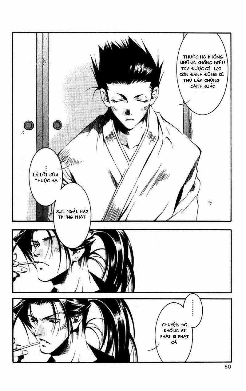 Peace Maker Kurogane - Chapter 6 - Trang 9