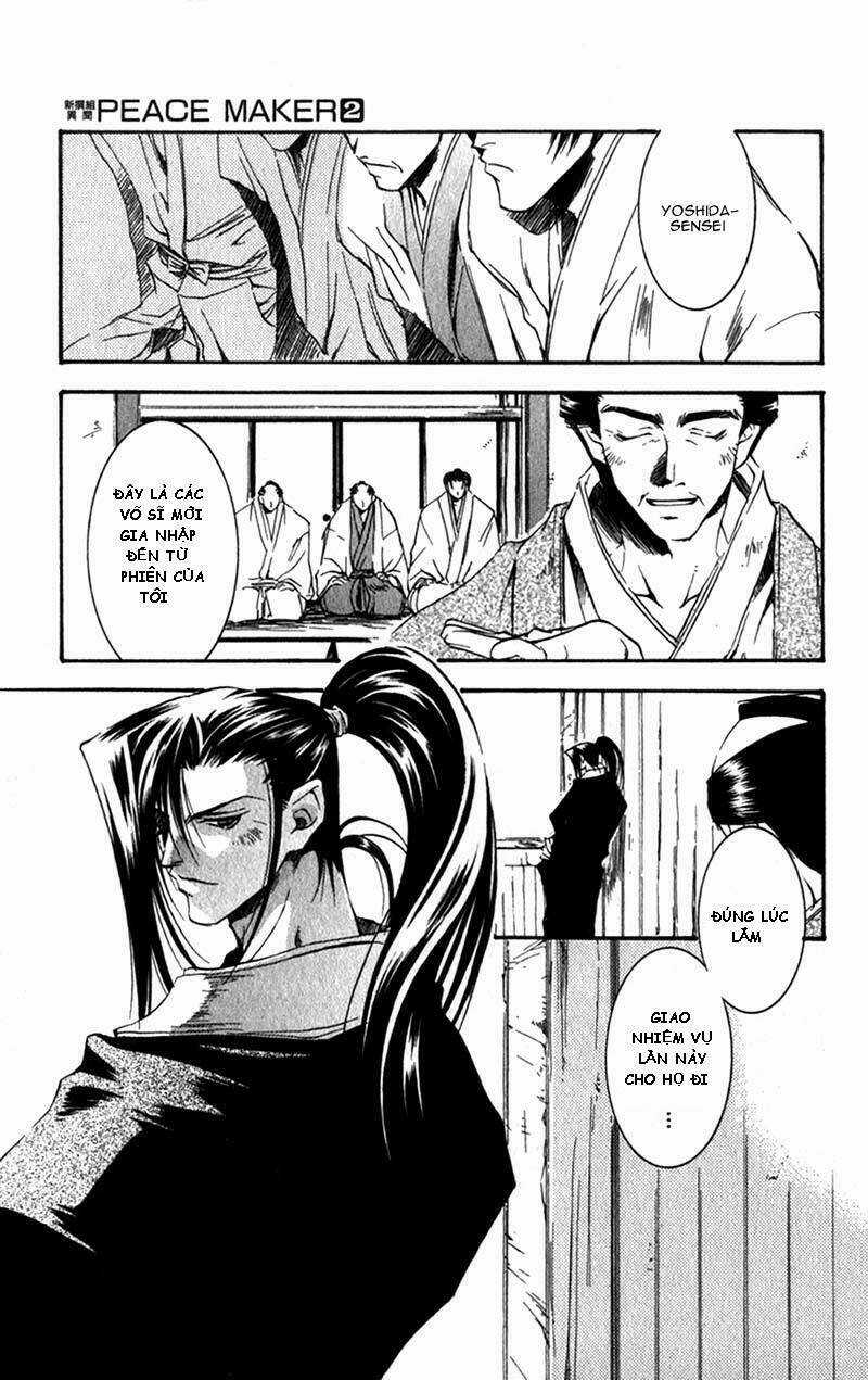 Peace Maker Kurogane - Chapter 7 - Trang 2