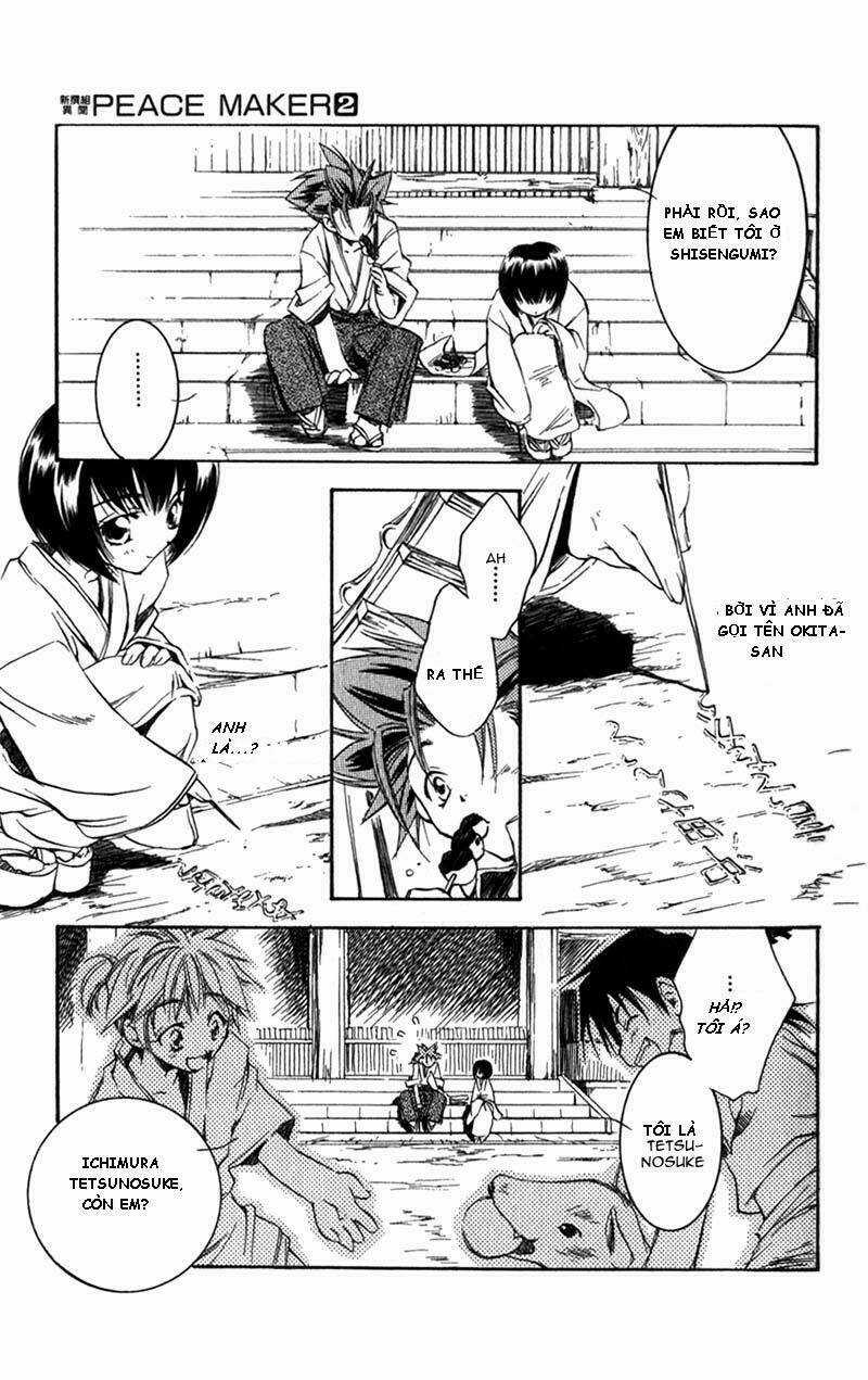 Peace Maker Kurogane - Chapter 7 - Trang 12