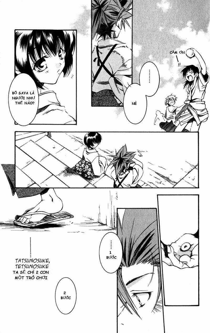 Peace Maker Kurogane - Chapter 7 - Trang 16