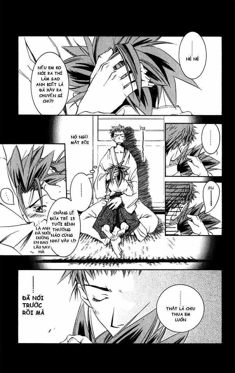 Peace Maker Kurogane - Chapter 7 - Trang 4