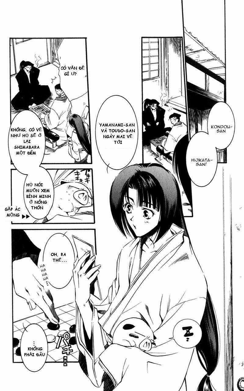 Peace Maker Kurogane - Chapter 7 - Trang 33