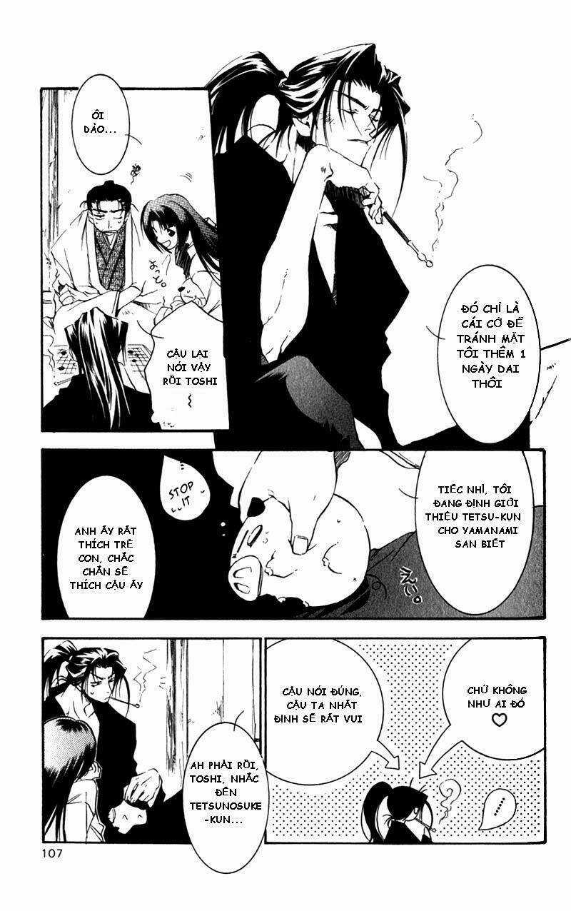 Peace Maker Kurogane - Chapter 7 - Trang 34