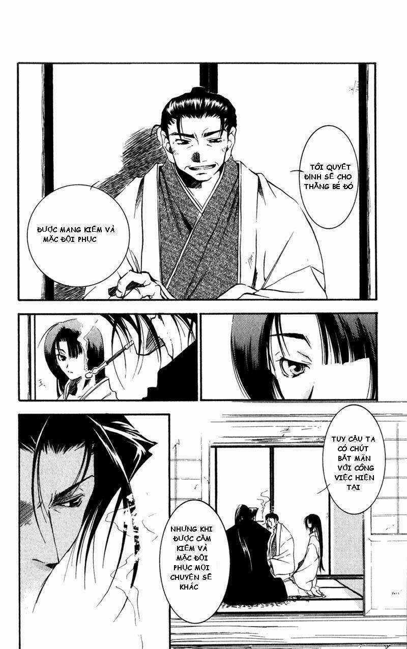 Peace Maker Kurogane - Chapter 7 - Trang 35