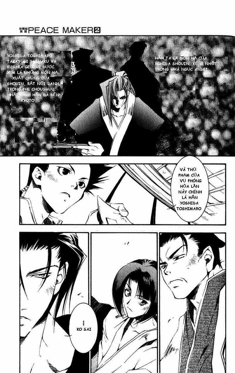 Peace Maker Kurogane - Chapter 7 - Trang 38