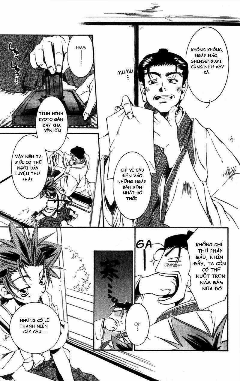 Peace Maker Kurogane - Chapter 7 - Trang 8