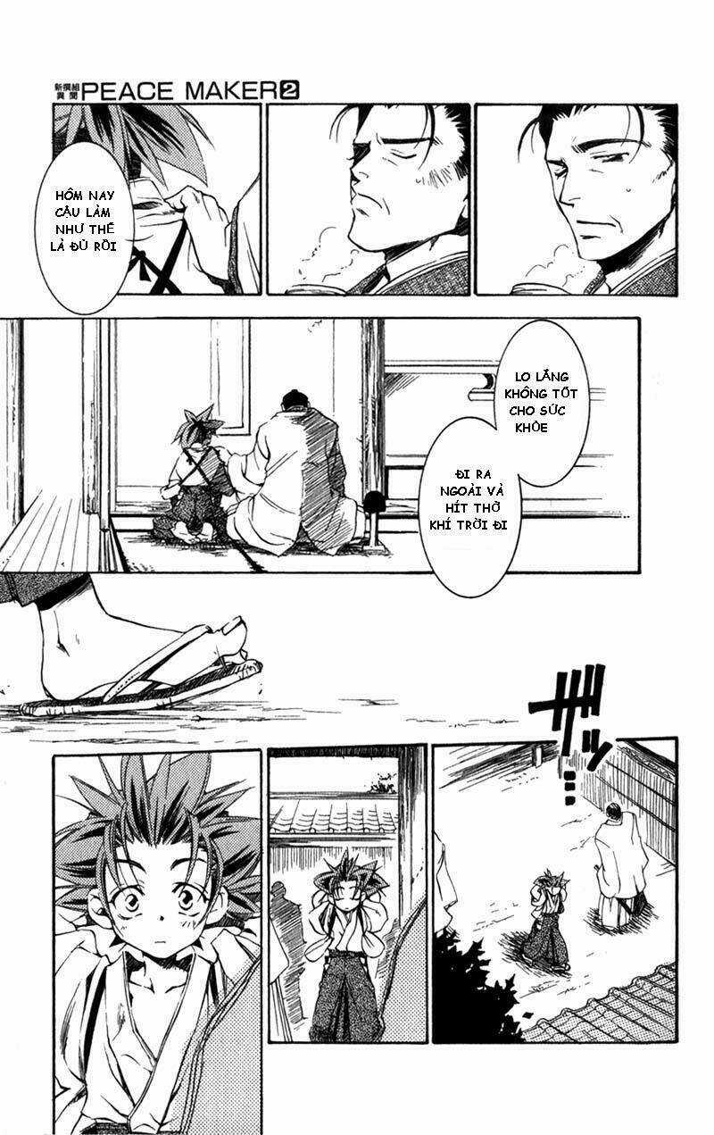 Peace Maker Kurogane - Chapter 7 - Trang 10