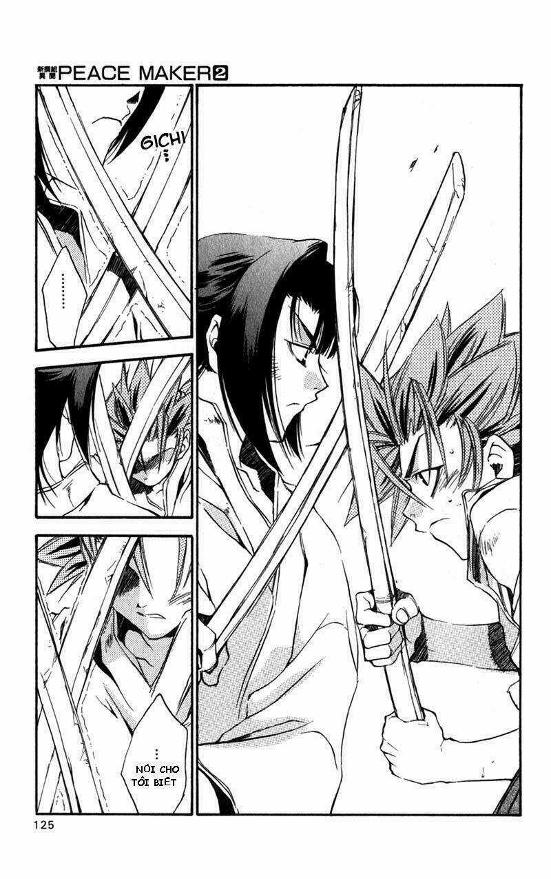 Peace Maker Kurogane - Chapter 8 - Trang 14