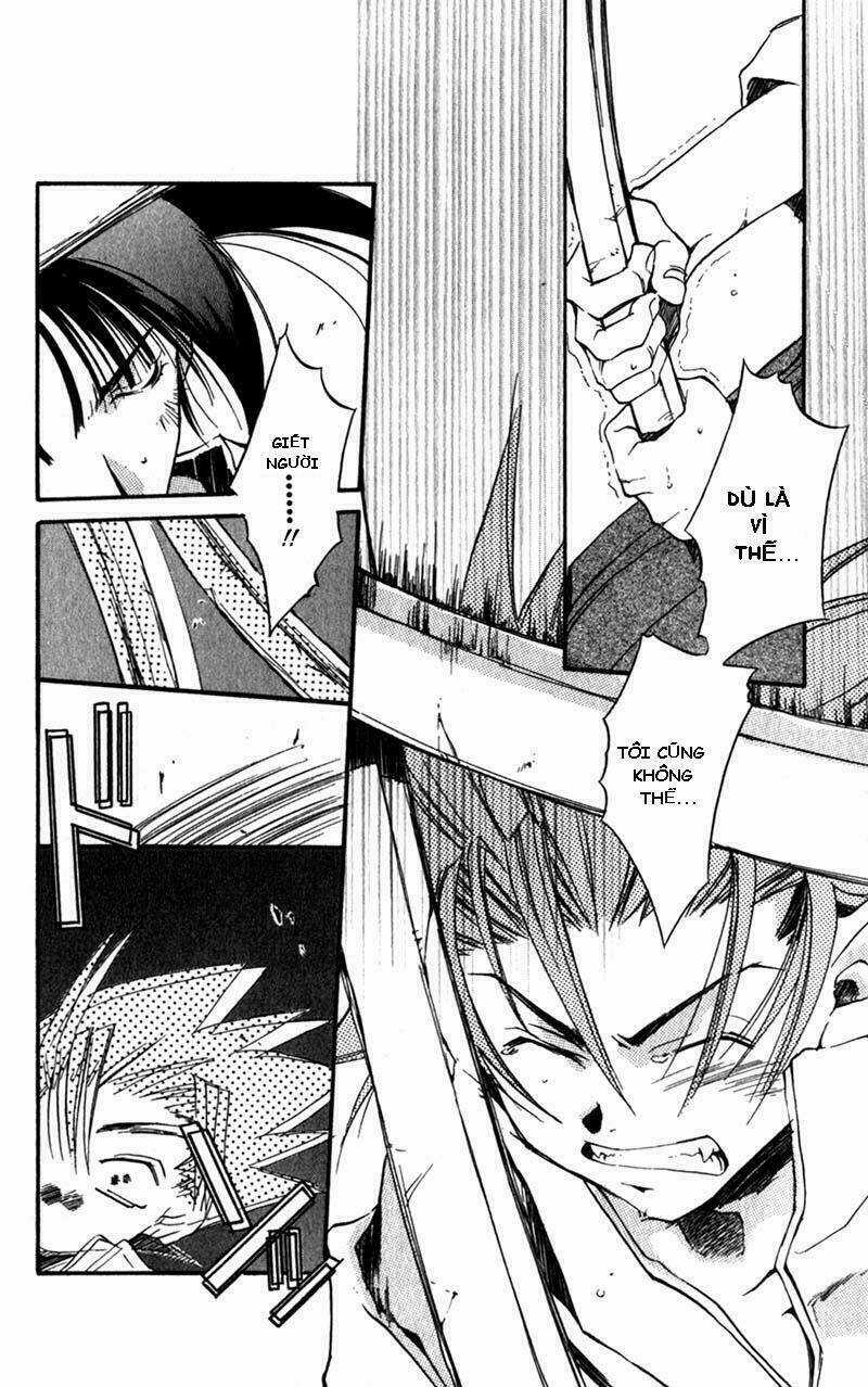 Peace Maker Kurogane - Chapter 8 - Trang 17