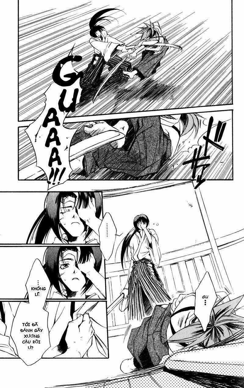 Peace Maker Kurogane - Chapter 8 - Trang 18