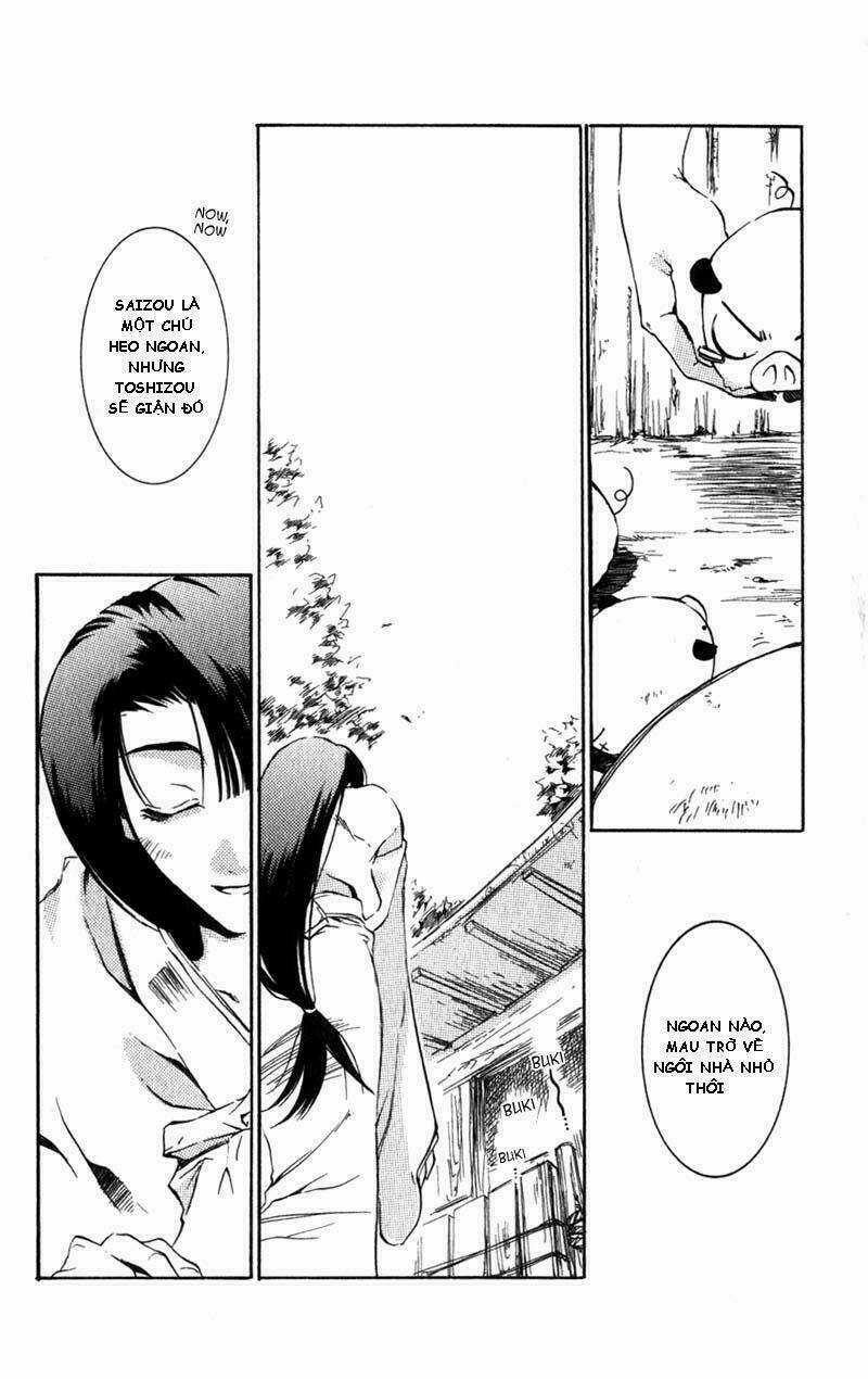 Peace Maker Kurogane - Chapter 8 - Trang 3