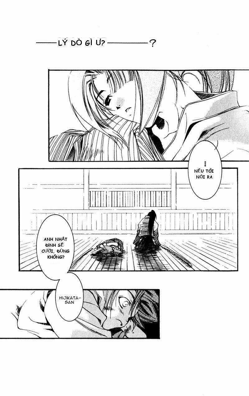 Peace Maker Kurogane - Chapter 8 - Trang 28