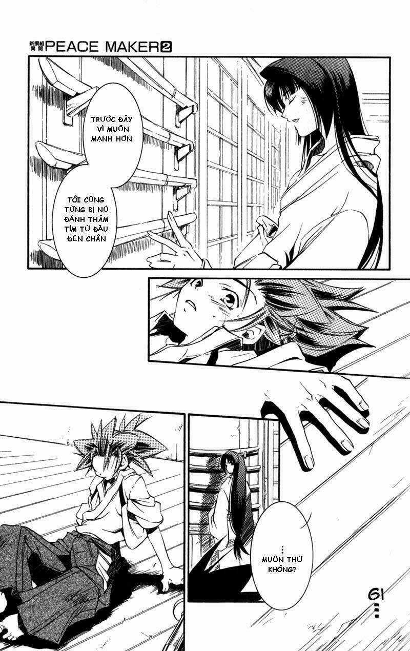 Peace Maker Kurogane - Chapter 8 - Trang 6