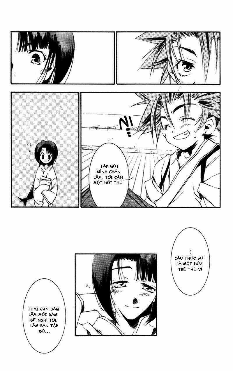 Peace Maker Kurogane - Chapter 8 - Trang 7