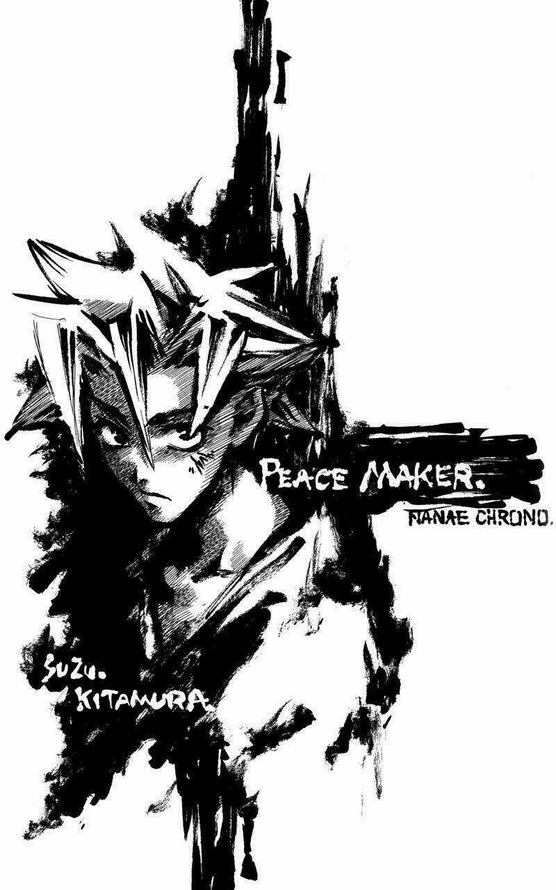 Peace Maker Kurogane - Chapter 9 - Trang 1