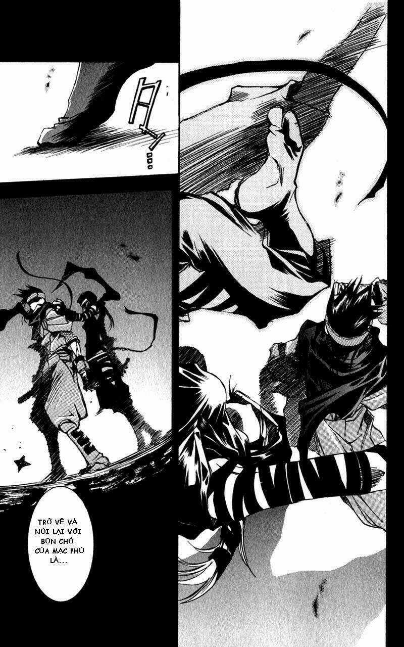 Peace Maker Kurogane - Chapter 9 - Trang 12