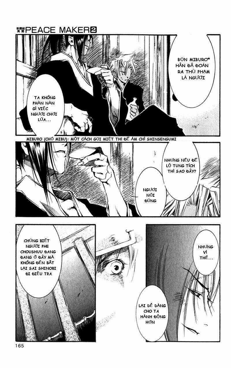 Peace Maker Kurogane - Chapter 9 - Trang 20