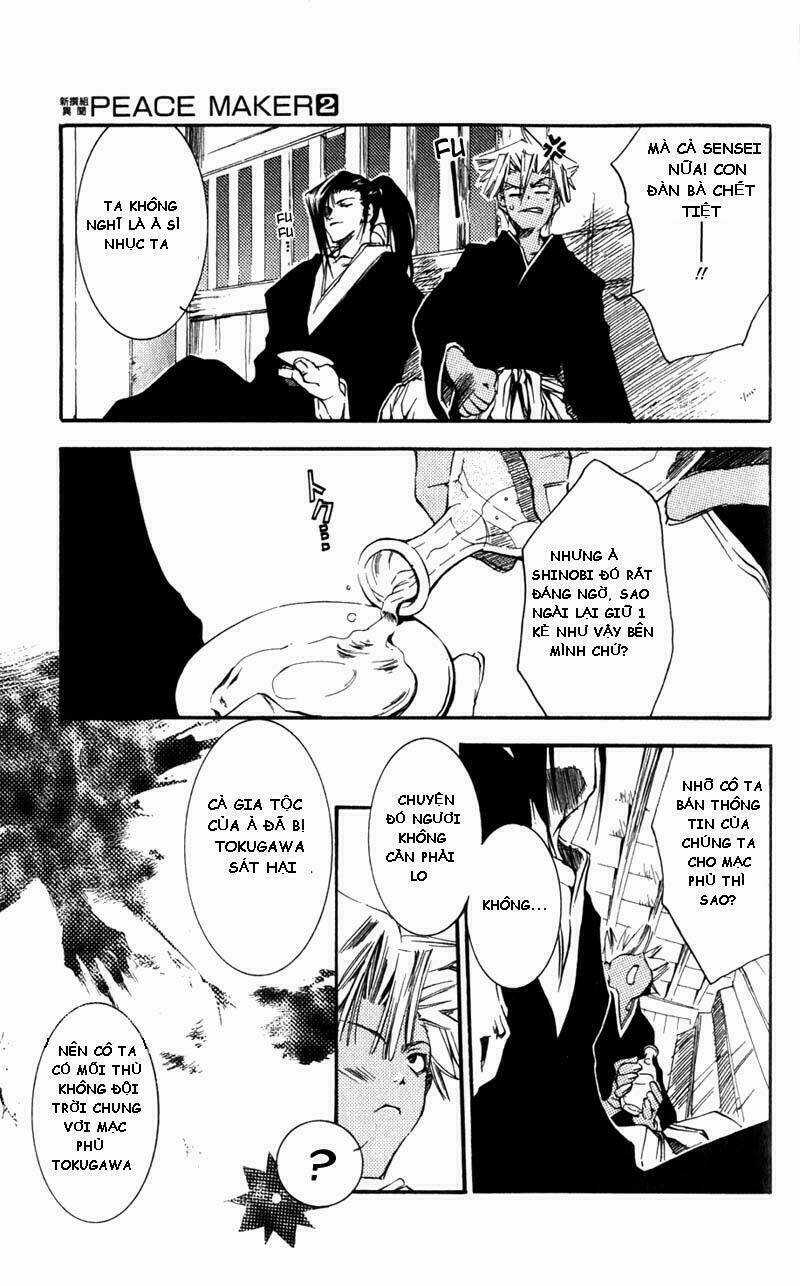 Peace Maker Kurogane - Chapter 9 - Trang 26