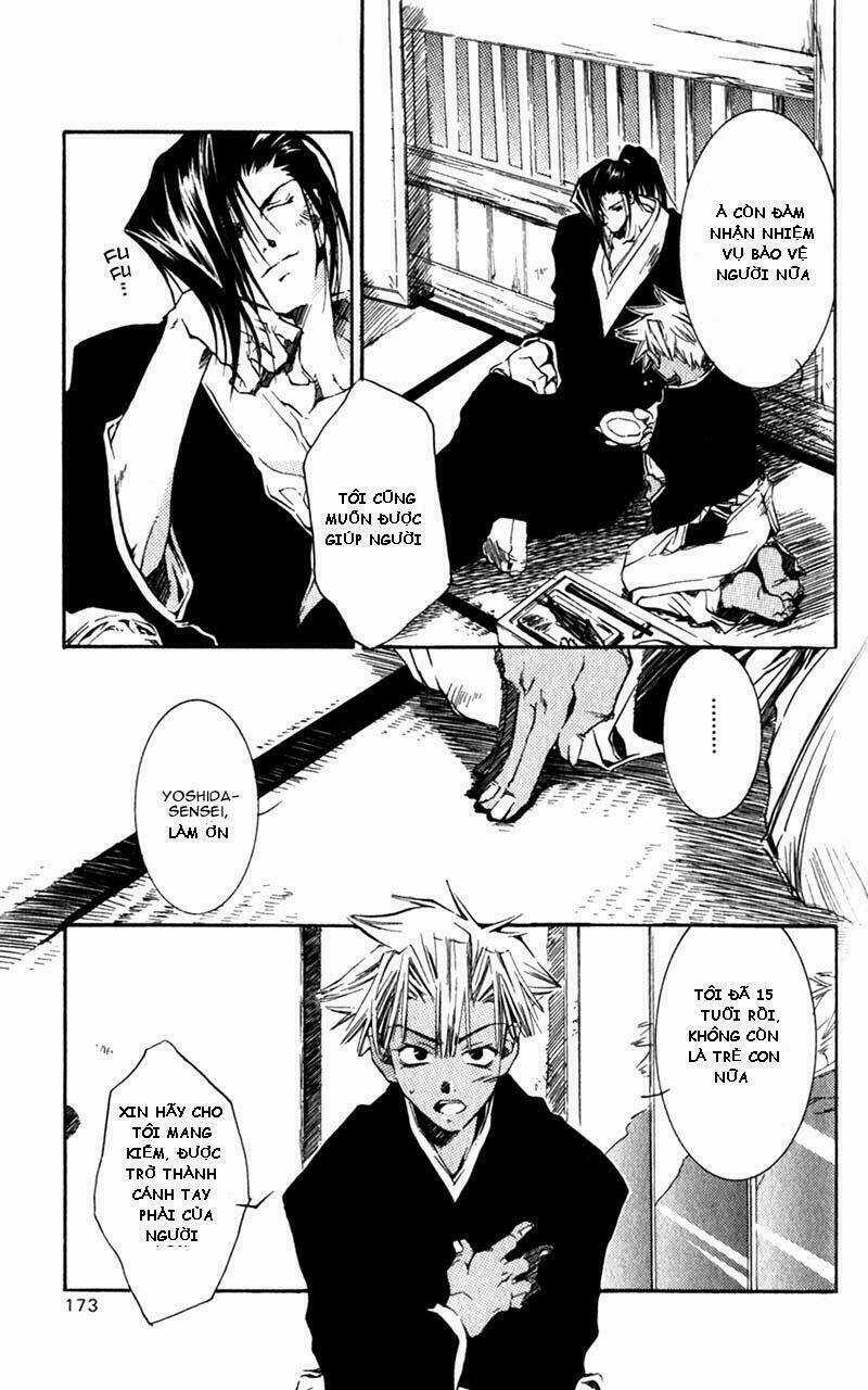 Peace Maker Kurogane - Chapter 9 - Trang 28