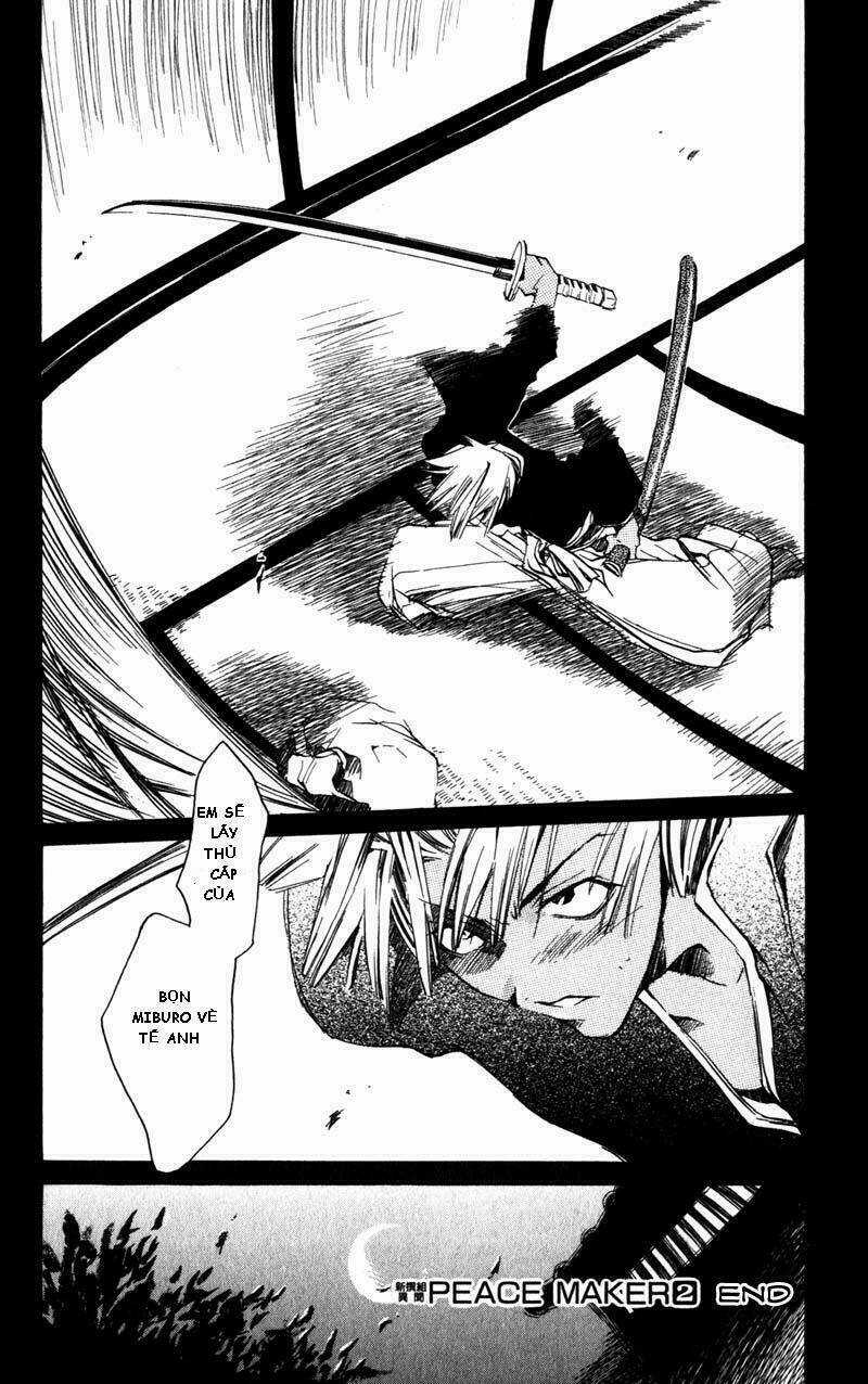 Peace Maker Kurogane - Chapter 9 - Trang 35