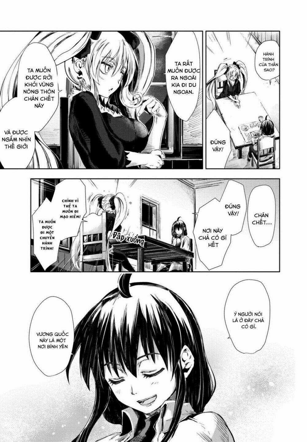 Peach Boy Riverside - Chapter 1 - Trang 15