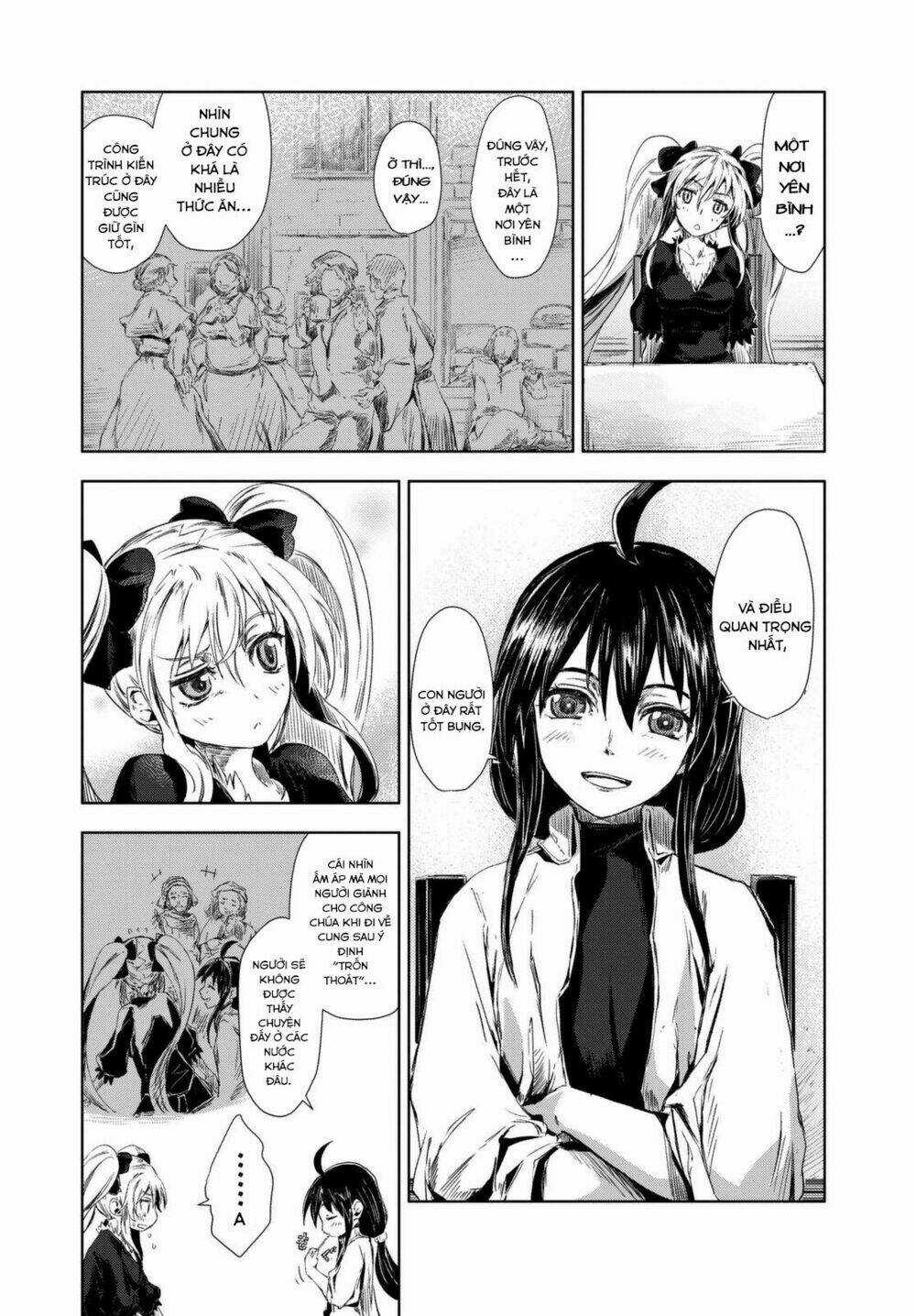 Peach Boy Riverside - Chapter 1 - Trang 16