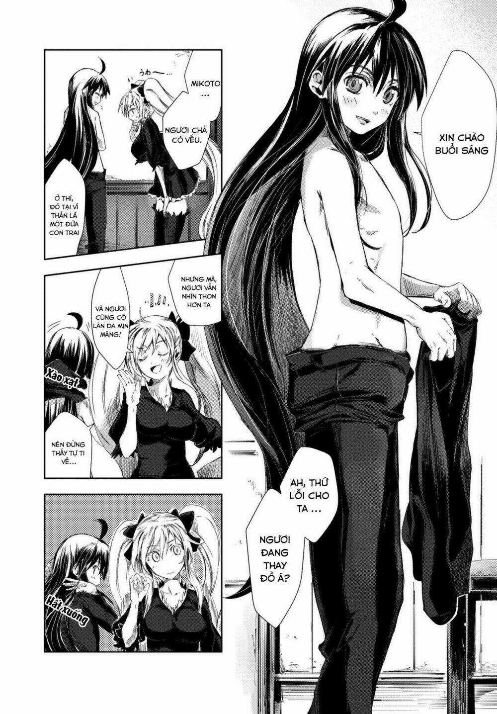 Peach Boy Riverside - Chapter 1 - Trang 20