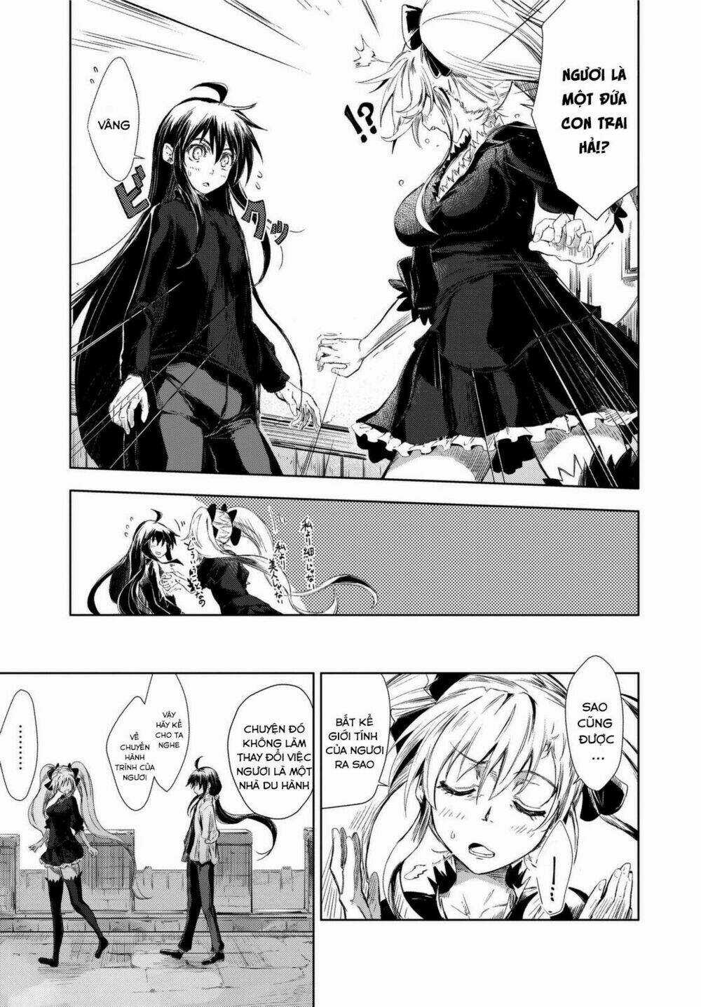 Peach Boy Riverside - Chapter 1 - Trang 21