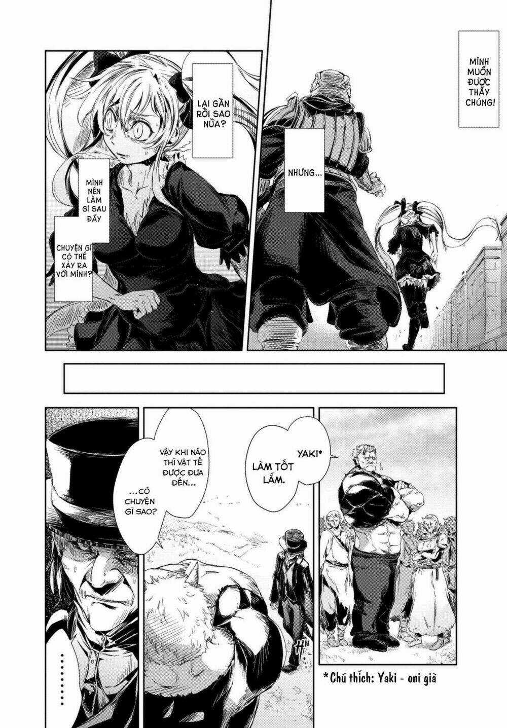 Peach Boy Riverside - Chapter 1 - Trang 38