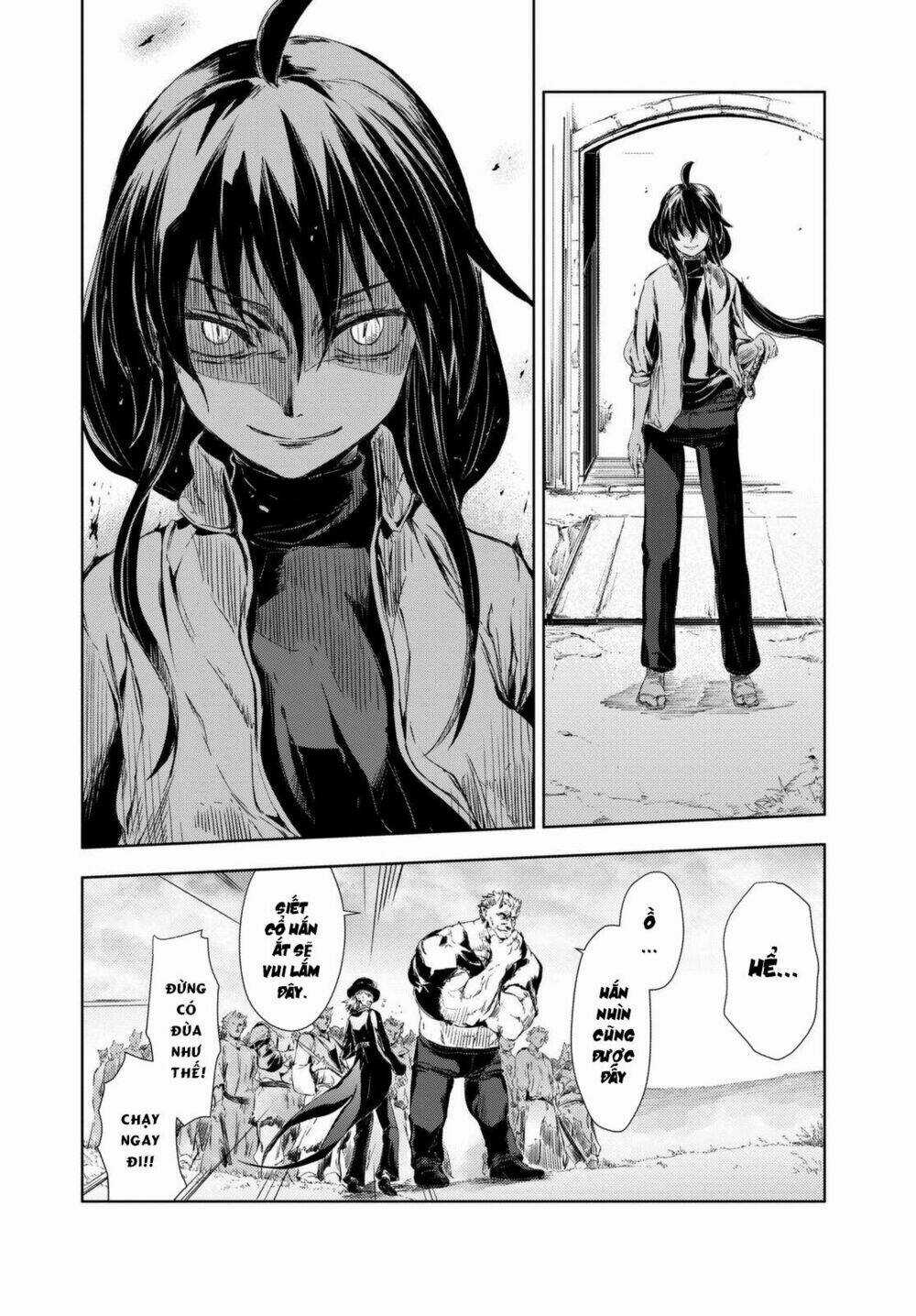 Peach Boy Riverside - Chapter 1 - Trang 40