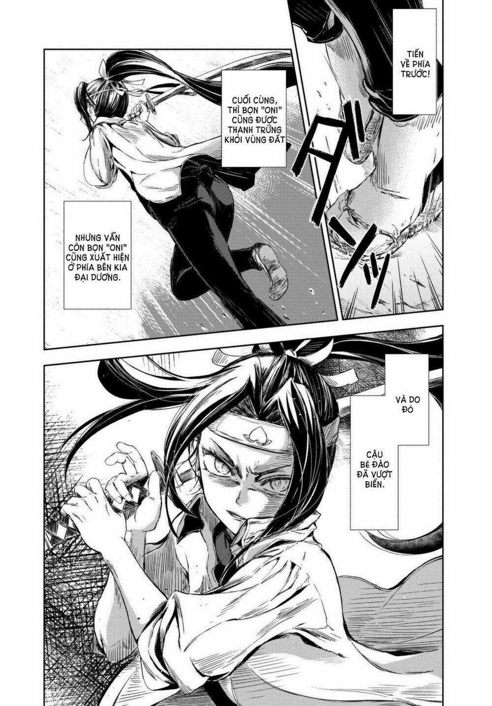 Peach Boy Riverside - Chapter 1 - Trang 46