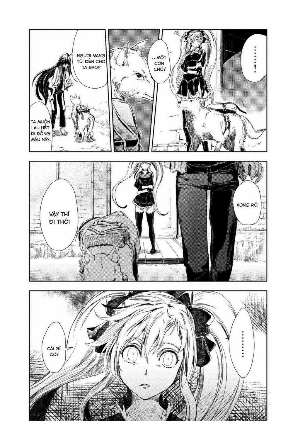 Peach Boy Riverside - Chapter 1 - Trang 51