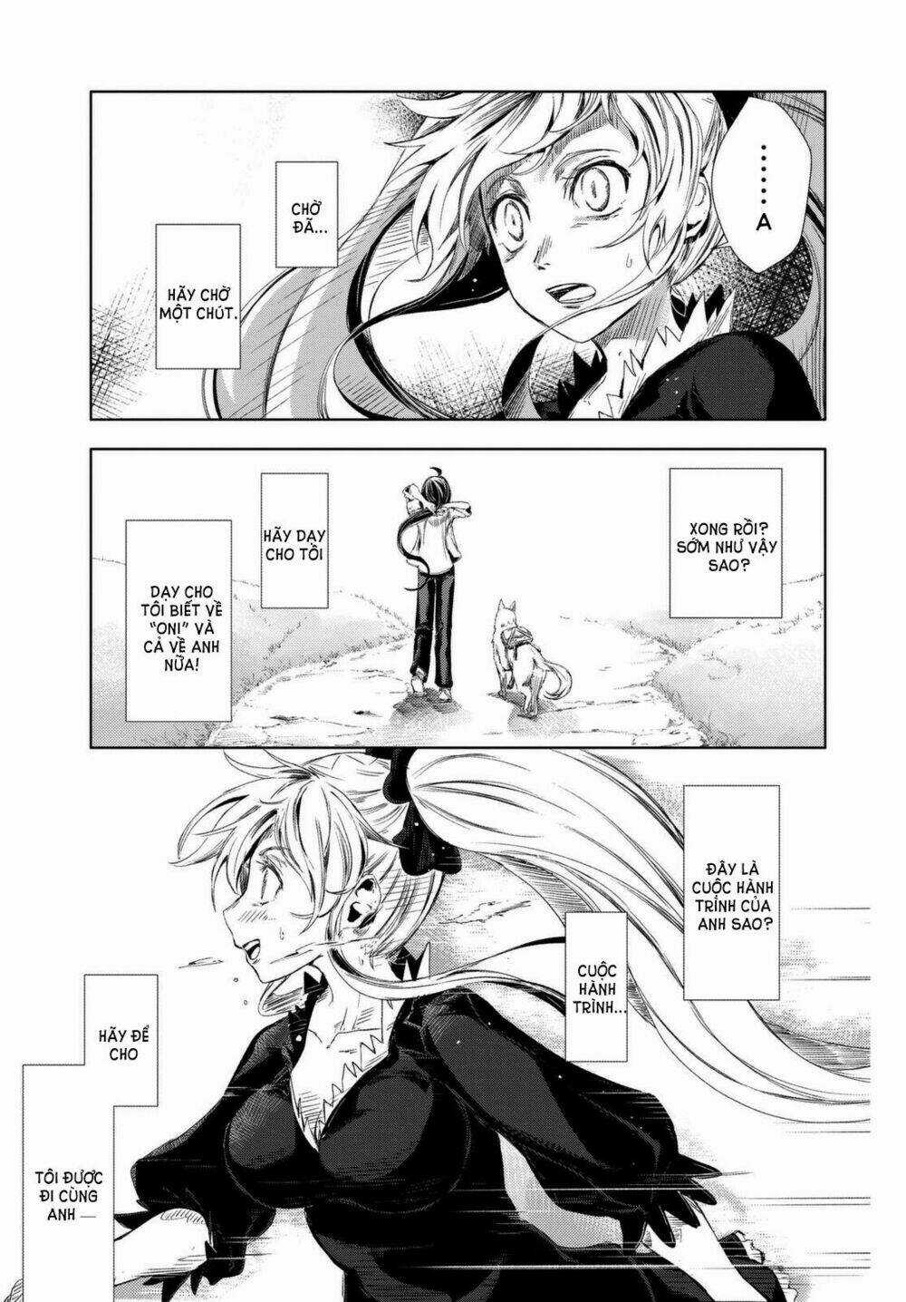 Peach Boy Riverside - Chapter 1 - Trang 53