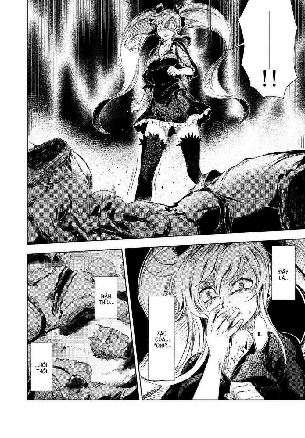 Peach Boy Riverside - Chapter 1 - Trang 54