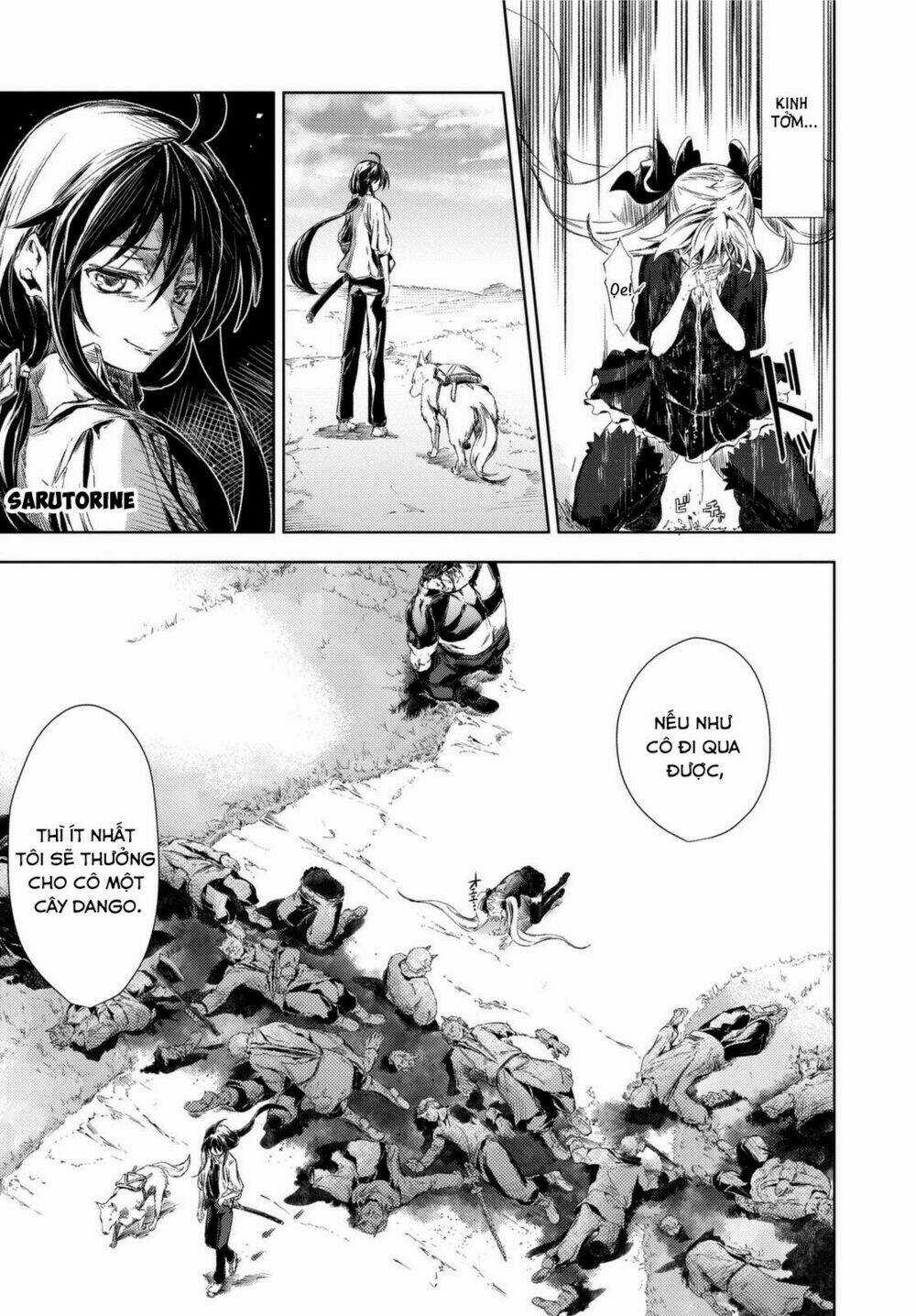 Peach Boy Riverside - Chapter 1 - Trang 55