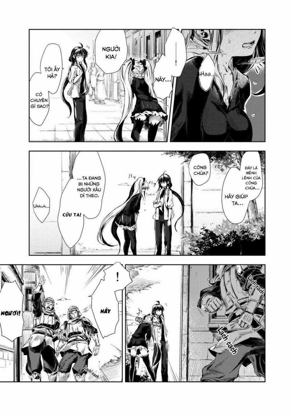 Peach Boy Riverside - Chapter 1 - Trang 9