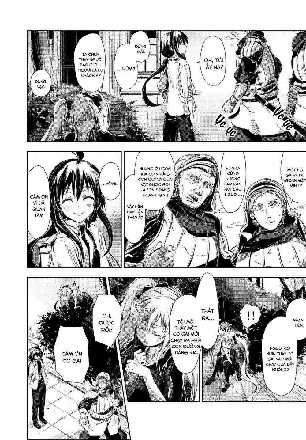 Peach Boy Riverside - Chapter 1 - Trang 10