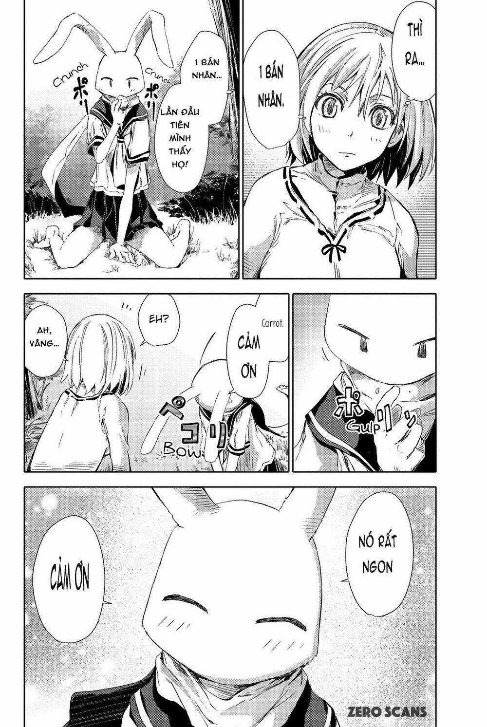 Peach Boy Riverside - Chapter 2 - Trang 11