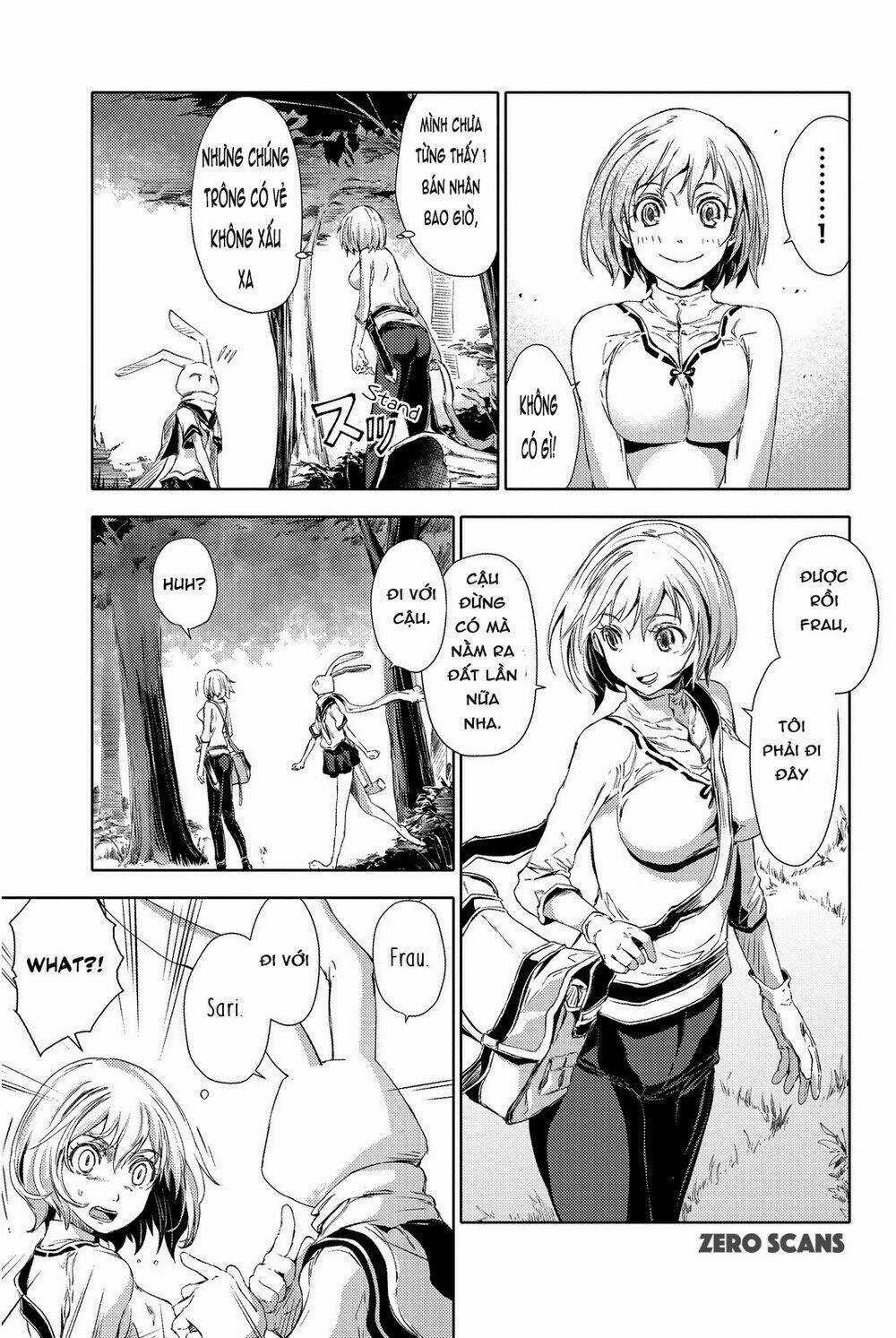 Peach Boy Riverside - Chapter 2 - Trang 12