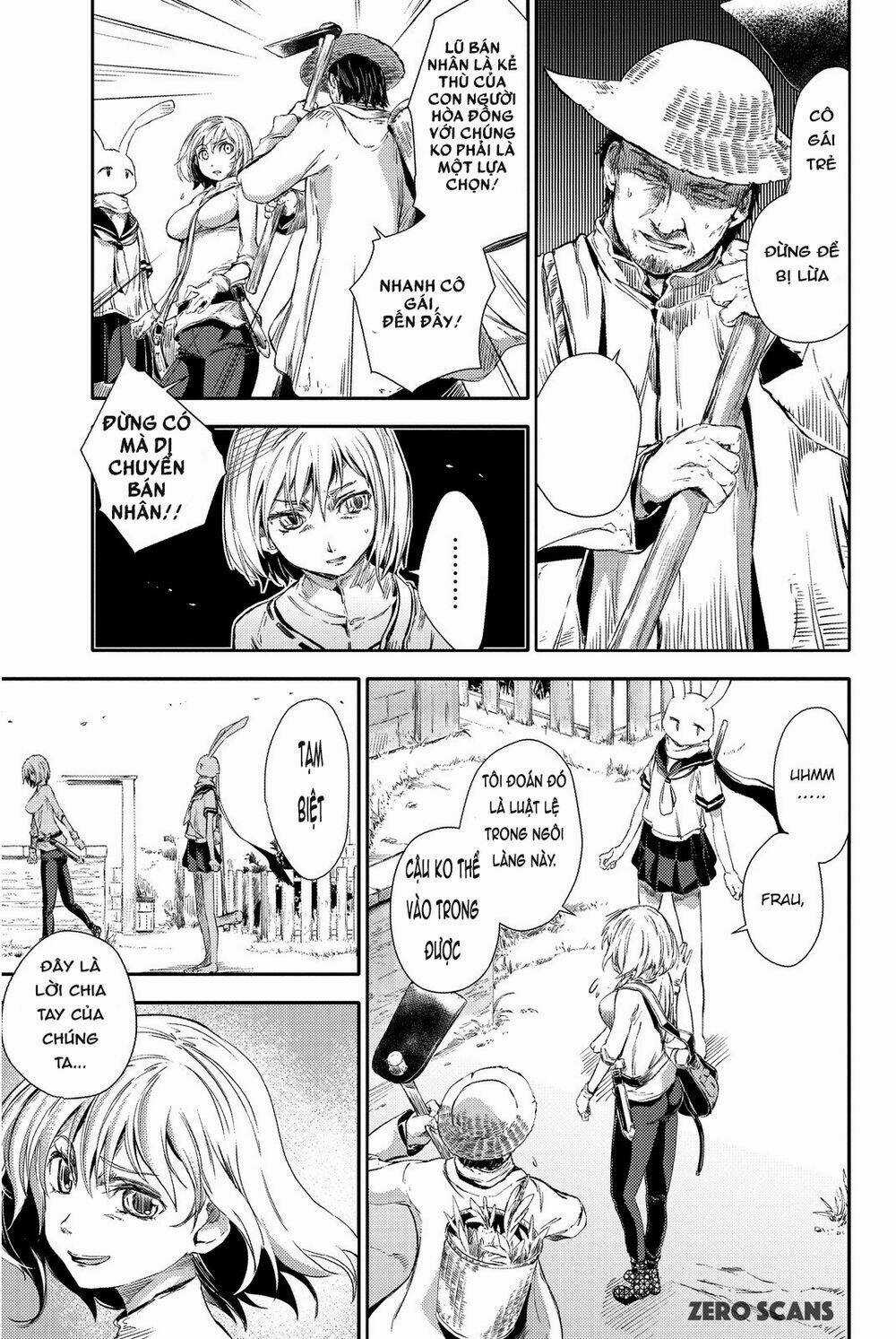 Peach Boy Riverside - Chapter 2 - Trang 16