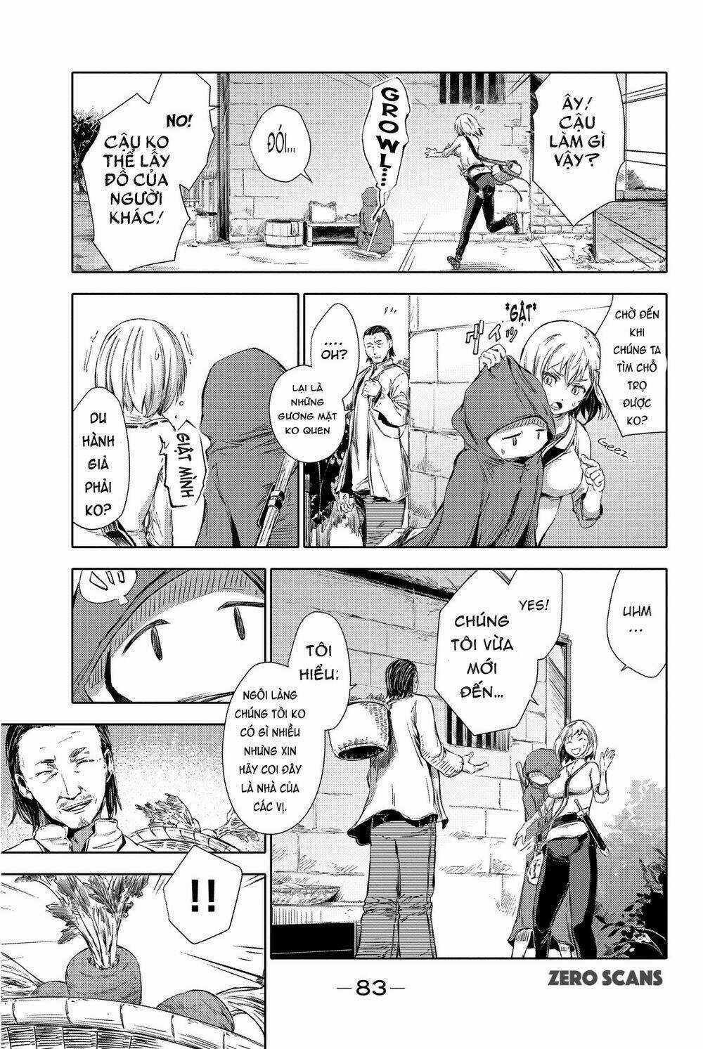 Peach Boy Riverside - Chapter 2 - Trang 22